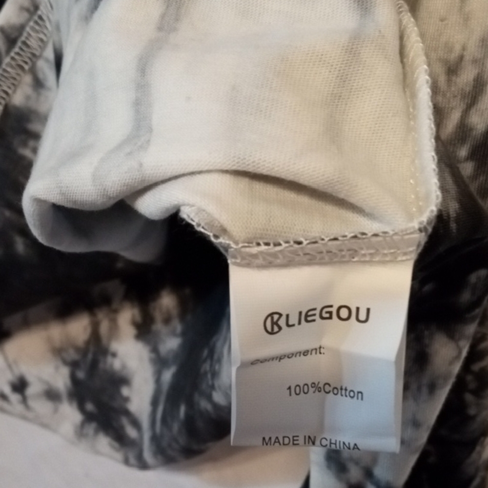 Tie-Dye Long Sleeve Top - Picture 4 of 5